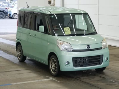 Mazda FLAIR WAGON  с аукциона в Японии