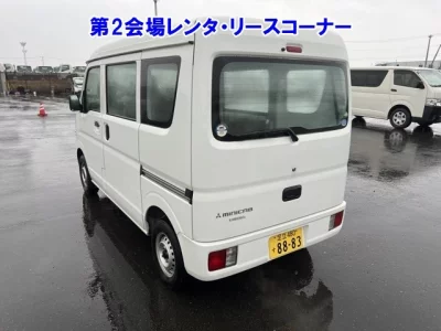 Mitsubishi Minicab Van