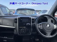 Suzuki WAGON R лот № 43072 оценка 3.5  с аукциона в Японии 2