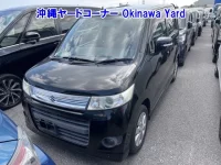 Suzuki WAGON R лот № 43072 оценка 3.5  с аукциона в Японии 9
