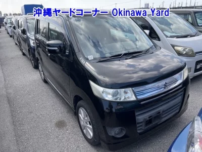Suzuki WAGON R  с аукциона в Японии