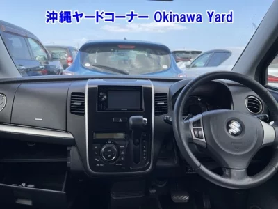 Suzuki WAGON R  с аукциона в Японии