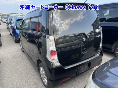 Suzuki WAGON R  с аукциона в Японии