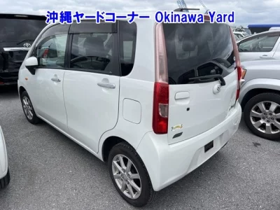 Daihatsu MOVE  с аукциона в Японии