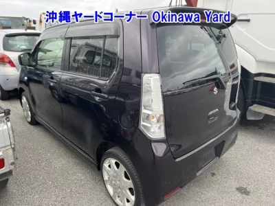 Suzuki WAGON R  с аукциона в Японии