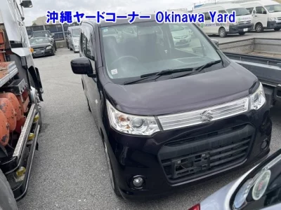 Suzuki WAGON R  с аукциона в Японии