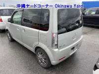 Mitsubishi EK WAGON лот № 43095 оценка 3  с аукциона в Японии 1