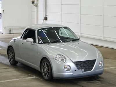 Daihatsu Copen  с аукциона в Японии