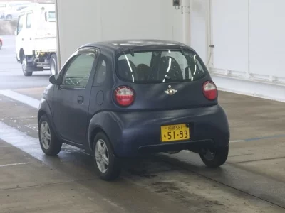 Suzuki TWIN  с аукциона в Японии