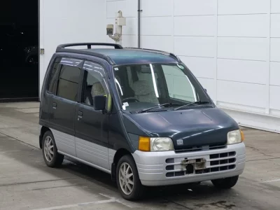 Daihatsu MOVE  с аукциона в Японии
