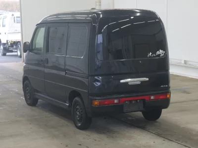 Honda VAMOS  с аукциона в Японии