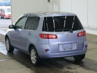 Mazda DEMIO лот № 5555 оценка 3.5  с аукциона в Японии 1