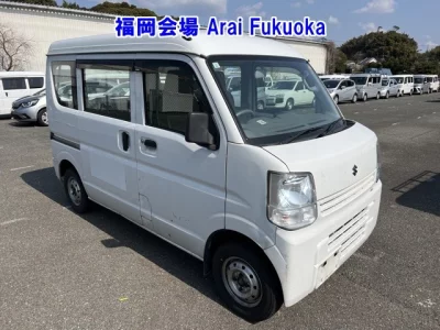 Suzuki EVERY  с аукциона в Японии