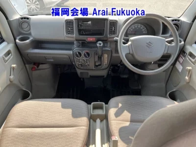 Suzuki EVERY  с аукциона в Японии