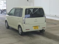 Mitsubishi EK WAGON лот № 2392 оценка 3.5  с аукциона в Японии 1