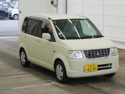 Mitsubishi EK WAGON  с аукциона в Японии