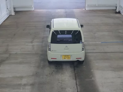 Mitsubishi EK WAGON  с аукциона в Японии