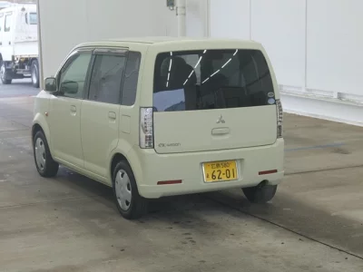 Mitsubishi EK WAGON  с аукциона в Японии