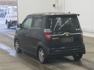 Honda ZEST  с аукциона в Японии