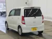Suzuki WAGON R лот № 2236 оценка 3.5  с аукциона в Японии 1