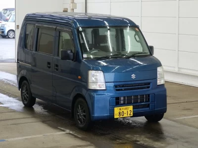 Suzuki EVERY  с аукциона в Японии