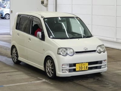 Daihatsu MOVE  с аукциона в Японии