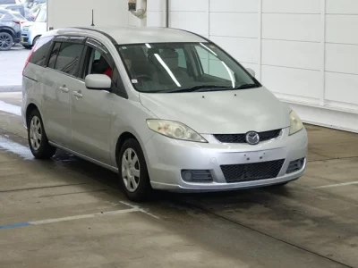 Mazda PREMACY  с аукциона в Японии