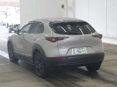 Mazda CX-30  с аукциона в Японии