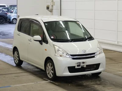 Daihatsu MOVE  с аукциона в Японии