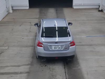 Subaru WRX  с аукциона в Японии