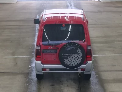 Mitsubishi PAJERO MINI  с аукциона в Японии