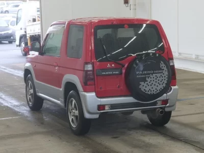 Mitsubishi PAJERO MINI  с аукциона в Японии