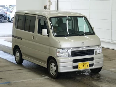 Honda VAMOS  с аукциона в Японии