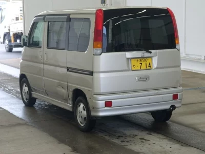 Honda VAMOS  с аукциона в Японии