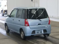 Subaru PLEO лот № 2737 оценка RA  с аукциона в Японии 1