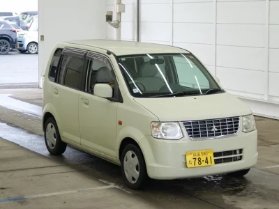 Mitsubishi EK WAGON  с аукциона в Японии
