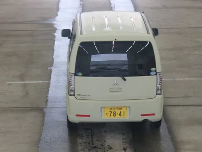 Mitsubishi EK WAGON  с аукциона в Японии