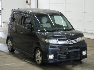 Honda ZEST  с аукциона в Японии