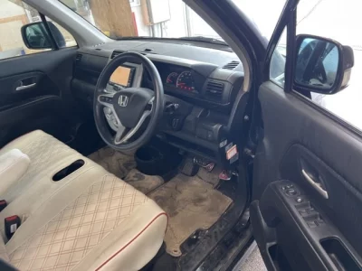 Honda ZEST  с аукциона в Японии