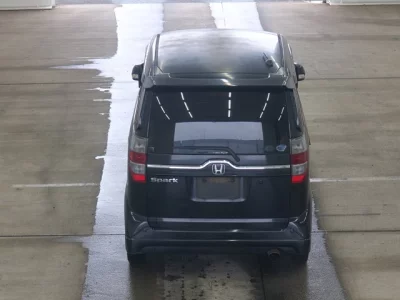 Honda ZEST  с аукциона в Японии