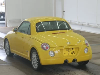 Daihatsu Copen  с аукциона в Японии