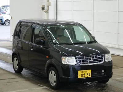Mitsubishi EK WAGON  с аукциона в Японии