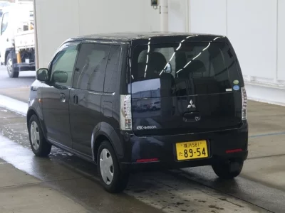 Mitsubishi EK WAGON  с аукциона в Японии
