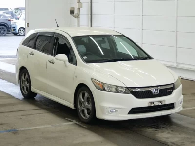 Honda STREAM  с аукциона в Японии