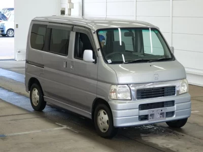 Honda VAMOS  с аукциона в Японии