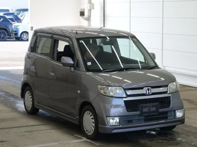 Honda ZEST  с аукциона в Японии