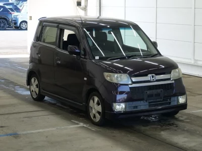 Honda ZEST  с аукциона в Японии