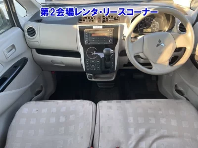 Mitsubishi EK WAGON  с аукциона в Японии