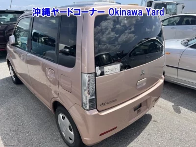 Mitsubishi EK WAGON  с аукциона в Японии