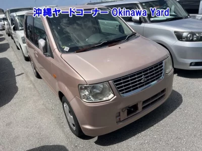 Mitsubishi EK WAGON  с аукциона в Японии